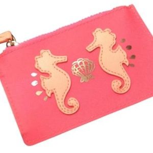 New NIP NWT Lily Pulitzer Seahorse jelly coin